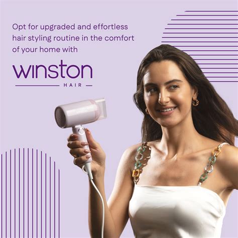 Buy WINSTON 1200 Watts Foldable Hair Dryer for Women Online
