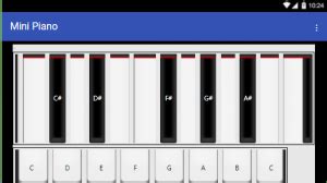 最优雅的5种作品-Appinventor钢琴游戏 - AppInventor实例教程