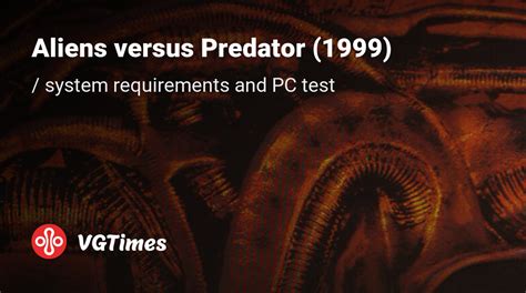 Alien vs Predator 2 System Requirements PC 的图像结果