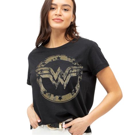 Womens Wonder Woman Tee