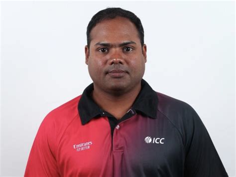 Nitin Menon India's only representative among ICC Elite Panel Umpires ...