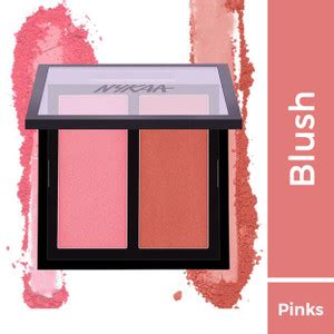 NYKAA Get Cheeky Blush Duo Palette Brazilian Bombshell 01 (9g) - Price ...