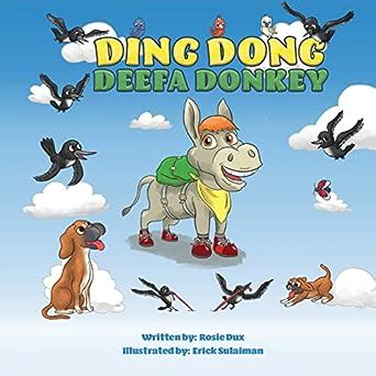 Ding Dong Deefa Donkey : Dux, Rosie: Amazon.in: Books