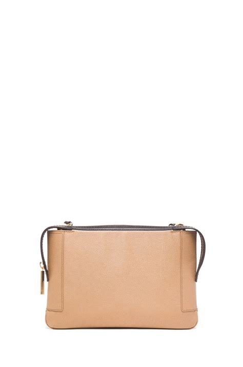Lanvin Small Crossbody in Ivory | FWRD