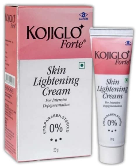 Kojiglo Forte Skin Lightening Cream 20gm : Amazon.in: Beauty