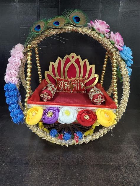 Buy Nutts jhula for Laddu Gopal - Janmashtami Jhula - Handmade ...