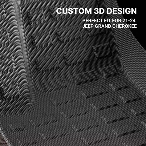 Buy Jeep Grand Cherokee 2021-2024 Floor Mats Set | Free Shipping ...