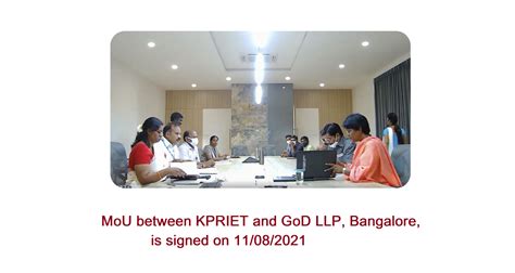 B.E. Mechatronics Engineering, KPR Institute Engineering and Technology ...