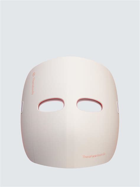 Therabody TheraFace Mask Glo Cordless LED Skincare Mask with Relaxing ...