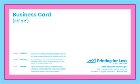 Business Card Template Dimensions 的图像结果