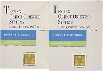 Testing Object-Oriented Systems: Models, Patterns, and Tools (ARP/AOD ...