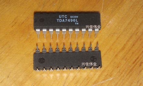 audio amplifier TDA7496 TDA7496L DIP20 UTC – Inkocean Technologies