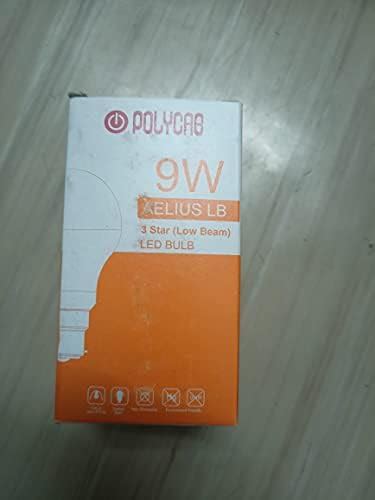 Buy Polycab 9-Watts B22 LED White Emergency Bulb- Cool Daylight Online ...
