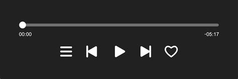Playback interface Vectors - Download Free High-Quality Vectors from ...