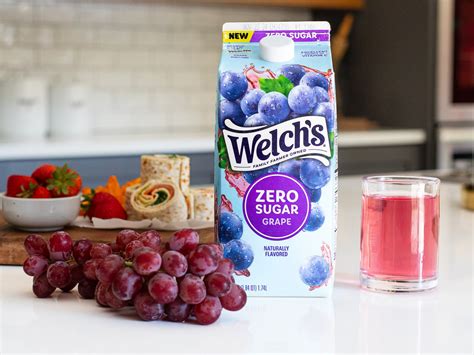 Welch’s Fruit Juice Cocktail Zero Sugar Just $1.25 At Publix - iHeartPublix