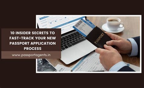 10 Insider Secrets to Fast-Track Your New Passport Application Process ...