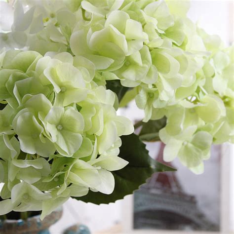 Faux Hydrangea