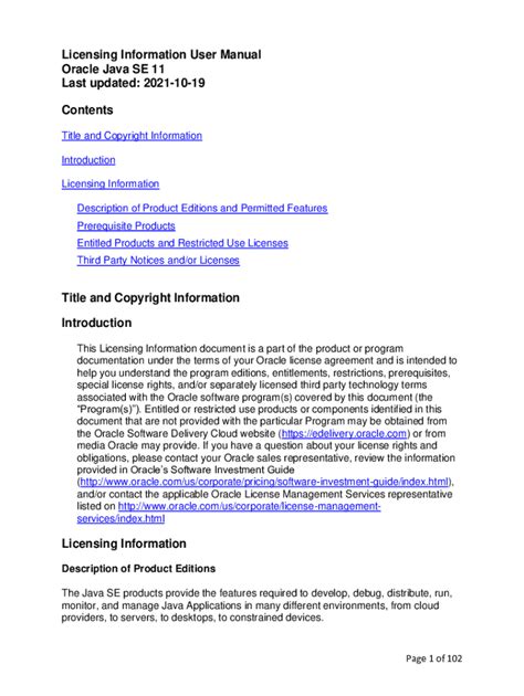 Image result for Java Runtime License