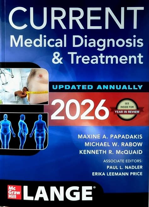 CURRENT Medical Diagnosis and Treatment 2026 | CMDT 2026