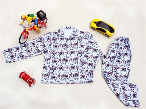 Don't Ape Me Boys Night Suit – The Feel Good Studio