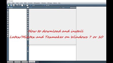Image result for Comment Installer Texmaker Sur Windows 10