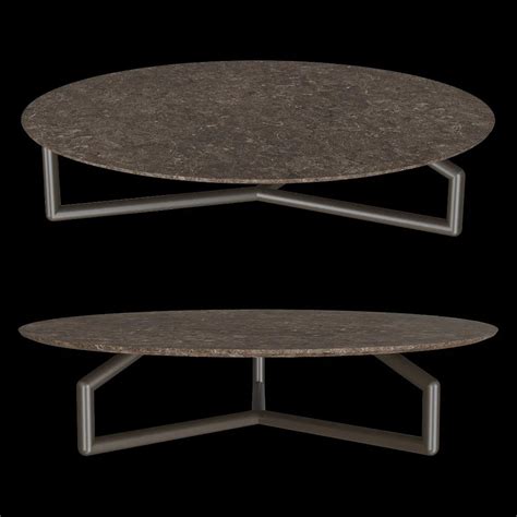 Esedra Design – Coffee table Ginger 3ds Max – 3DSky Model Free