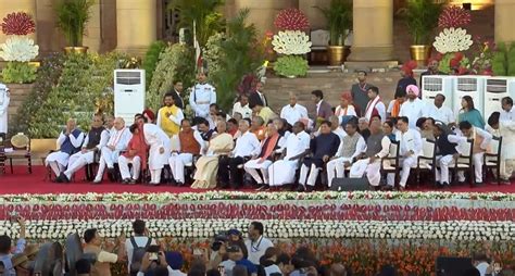 मोदी 3.0 में कौन-कौन बना कैबिनेट मंत्री, किसे मिला राज्यमंत्री का दर्जा ...