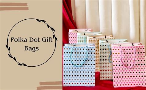 SATYAM KRAFT 6 Pcs Paper Bag Goodie Bags With Handle Gift Paper bag ...