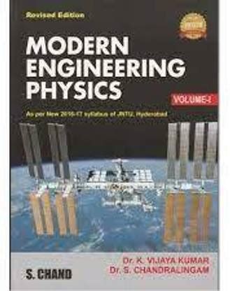 Modern Engineering Physics Vol-Ii: Buy Modern Engineering Physics Vol ...