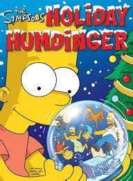 The simpsons holiday humdinger- Comics books – thecuriousbrains