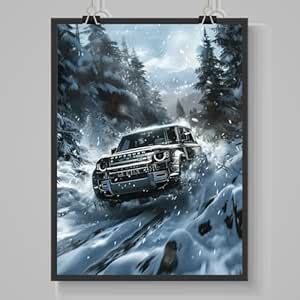 Master Flame Racing Cars Aesthetic Wall Art Poster for Living Room ...