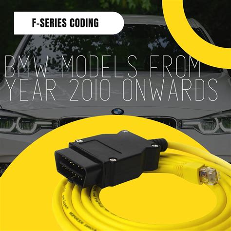 Buy OHP ENET Cable BMW OBD | ICOM E-SYS ISTA | Bootmod3 Bimmercode F ...