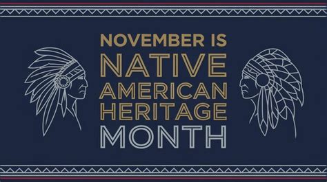Promotional graphic for native american heritage month | Premium AI ...