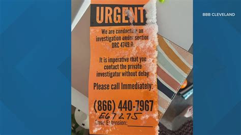 BBB Cleveland warns Northeast Ohio residents about deceptive notices ...