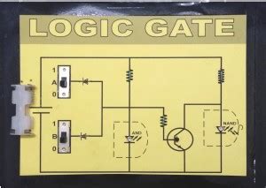 born engineers NAND GATE Educational Electronic Hobby Kit Price in ...