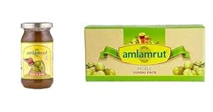 Amlamrut Amla Jam, Indian Gooseberry Fruit Spread, Rich in Vitamin C ...