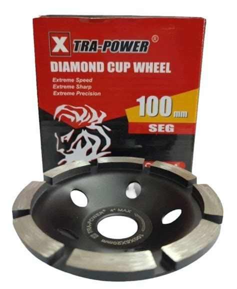 EXTRAPOWER DIAMOND CUP WHEEL 100MM | ToolsMart1