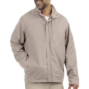 SCOTTeVEST Epic Travel Jacket for Men - 24 Hidden Pockets - Soft Shell ...