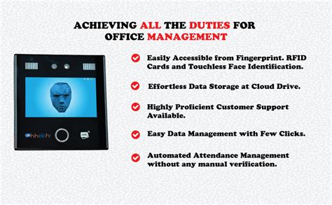 Vlock-Eagle Face Biometric Device | AI-Powered Face Recognition & Time ...