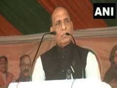 "Even Mahadev has decided to dislodge corrupt Cong govt": Rajnath Singh ...