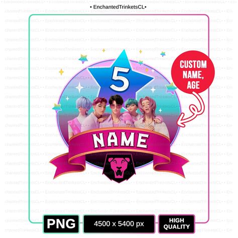 Buy Saja Boys Birthday PNG, Saja Boys Custom Shirt Design, Kpop Demon ...