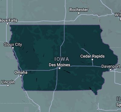 List of Iowa ZIP Codes Complete