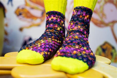 Dancing Droplet Socks - Westknits