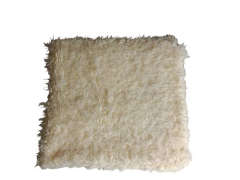 Babymoon Wool Fur Blanket Rugs Fur | 6*3 Feet | OffWhite – BABYMOON