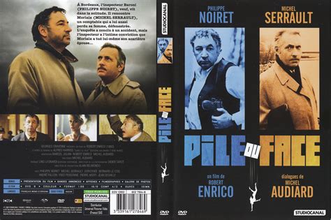 Jaquette DVD de Pile ou face v2 - Cinéma Passion