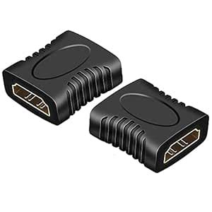 Buy Terabyte Hdmi connector Female to Female Coupler Adapter for HDTV ...