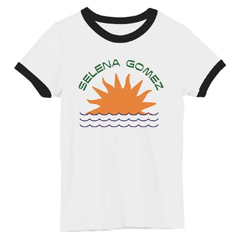 Camp T-shirt - Selena Gomez
