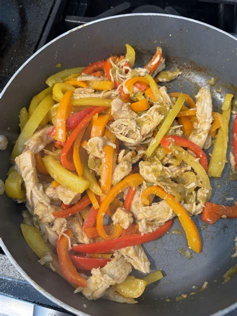 531 Calorie Chicken Fajitas - Dining and Cooking