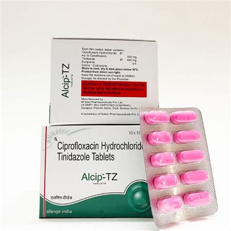 ALCIP™-TZ Tablets Daksh Pharmaceuticals Pvt. Ltd.