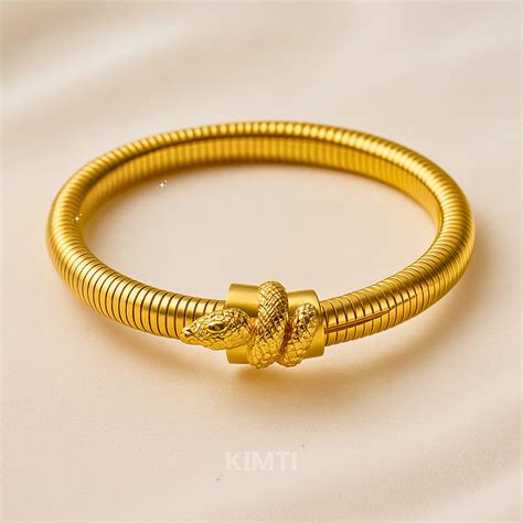 Anti Tarnish 18K Gold Plated Bracelet – Kimti